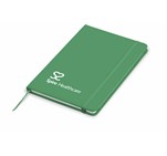 Altitude Omega A5 Hard Cover Notebook Green